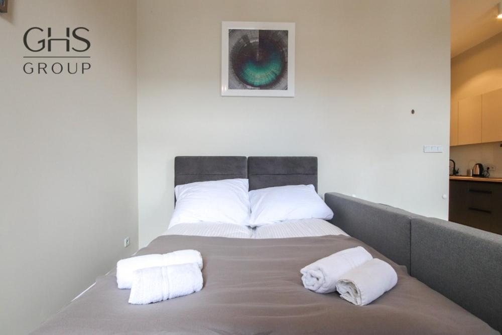 Piekny Apartament W Zabytkowej Kamienicy Krakow Luaran gambar